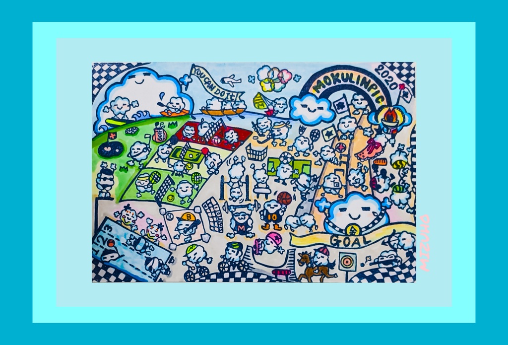 雲のもくさん☁モクリンピックcup