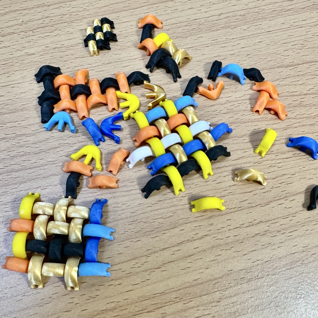 WeaveBlock – 1つのSTLだけで編める3Dプリントパーツ