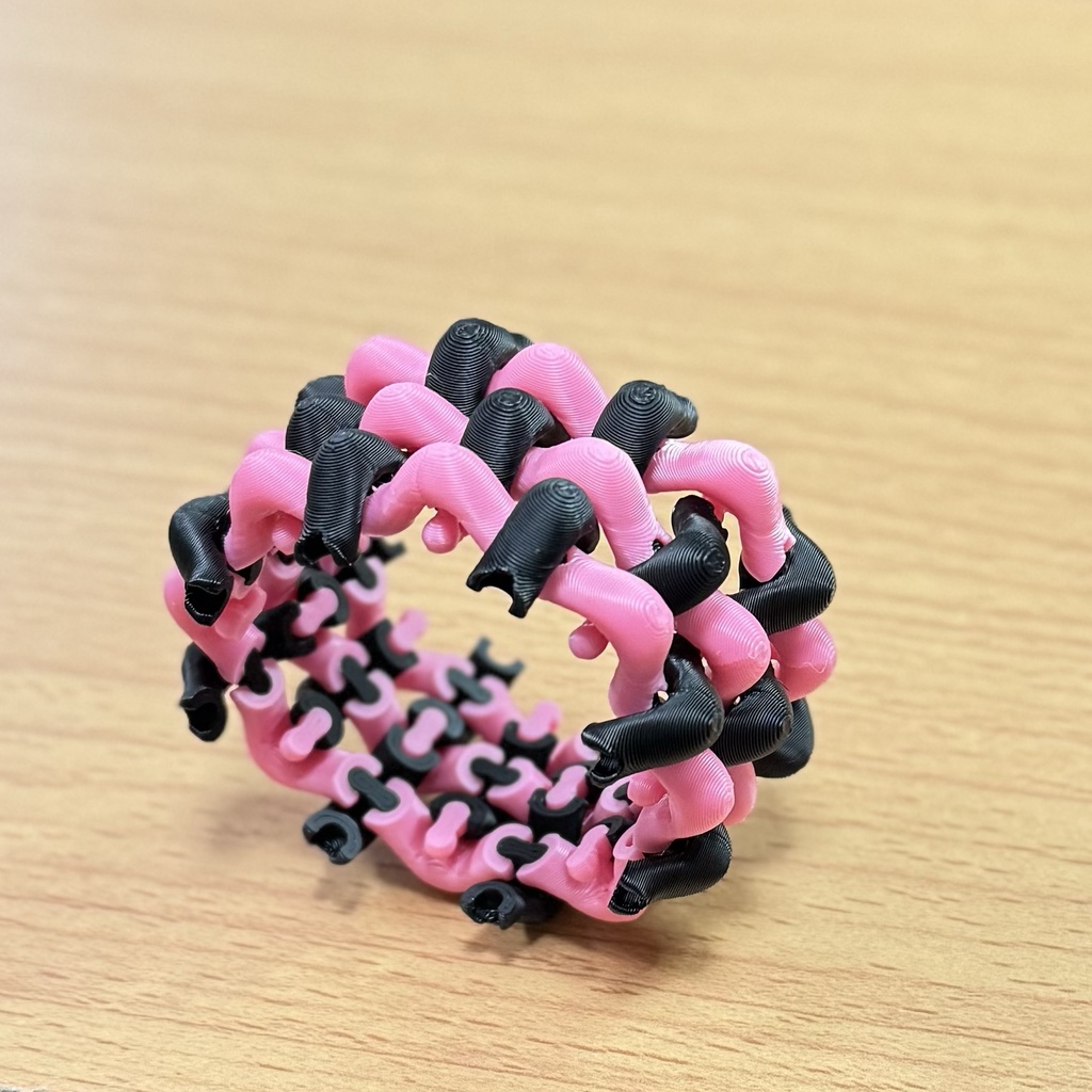 WeaveBlock – 1つのSTLだけで編める3Dプリントパーツ