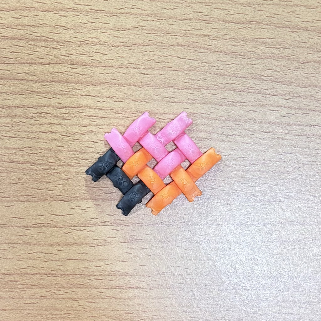 WeaveBlock – 1つのSTLだけで編める3Dプリントパーツ