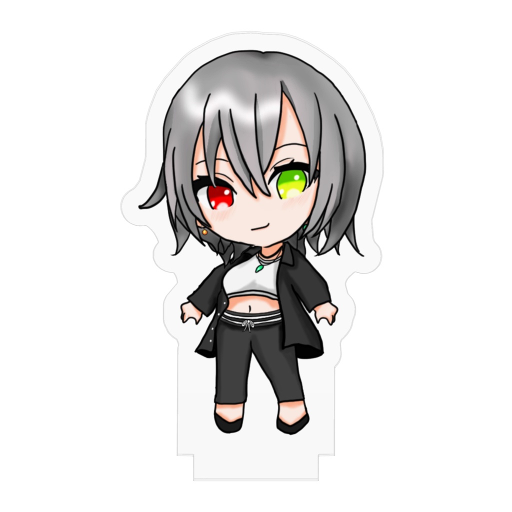 デフォルメリオンちゃんアクリルフィギュア