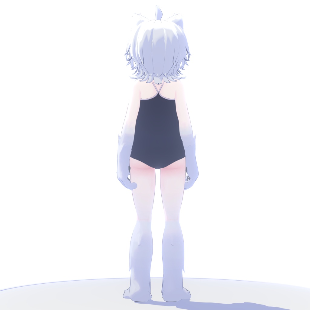 【無料】スクール水着【2アバター対応】