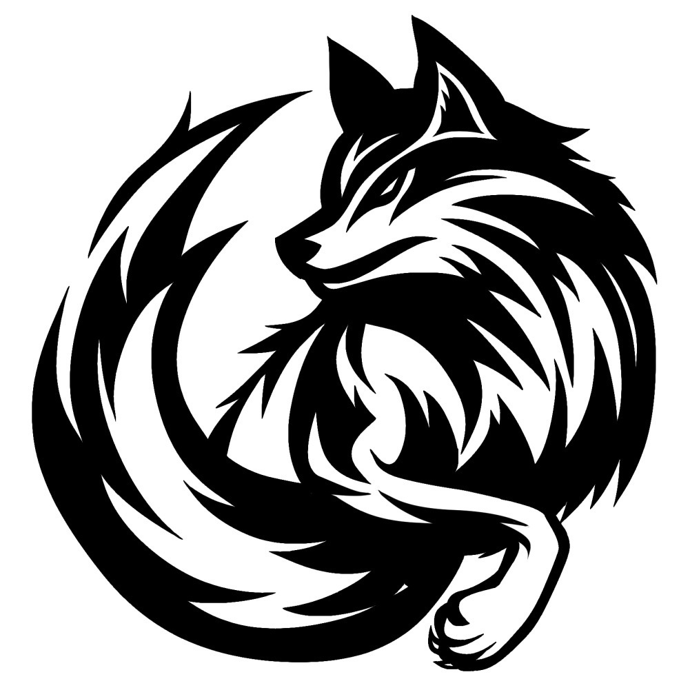 【無料】狼ロゴ