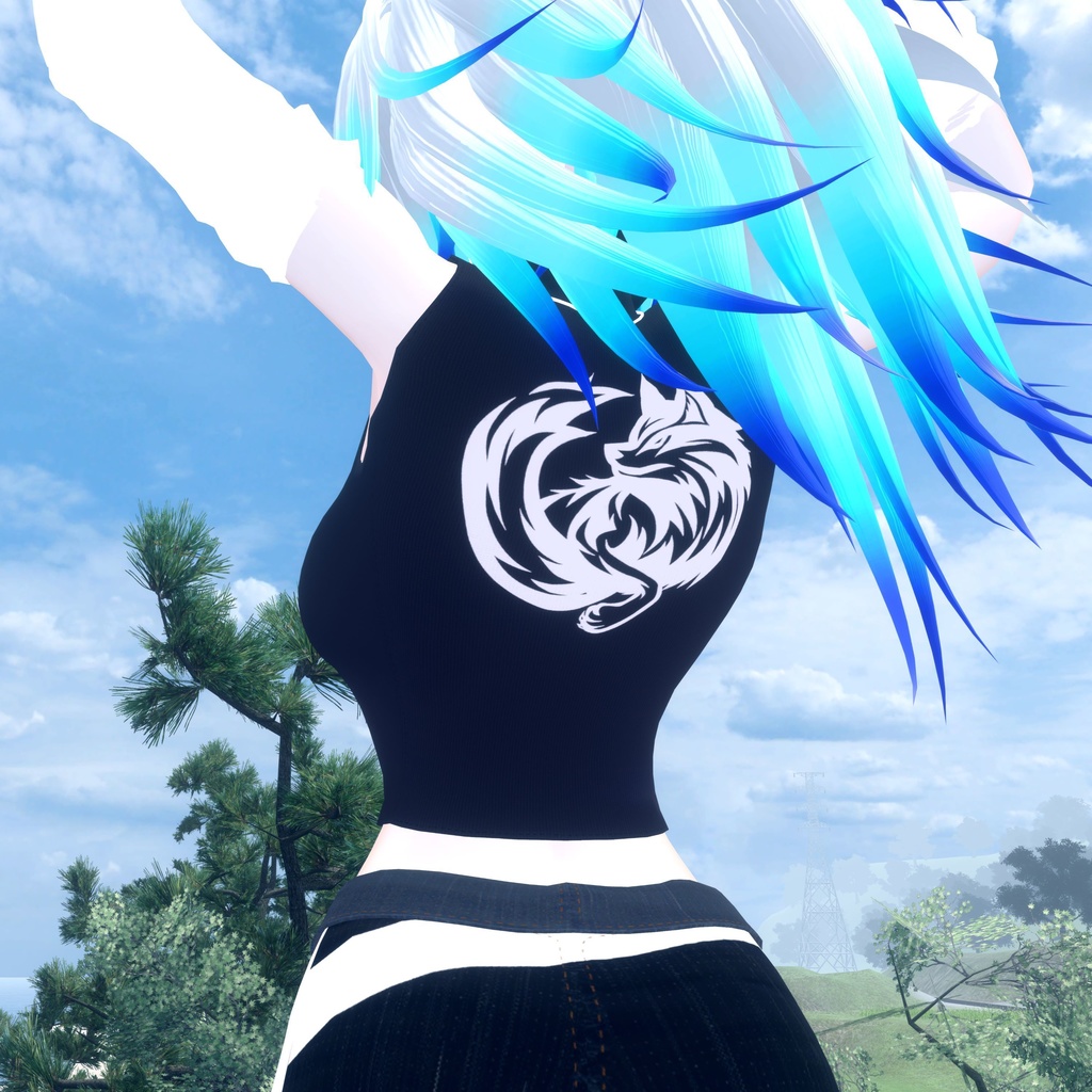 【無料】狼ロゴ