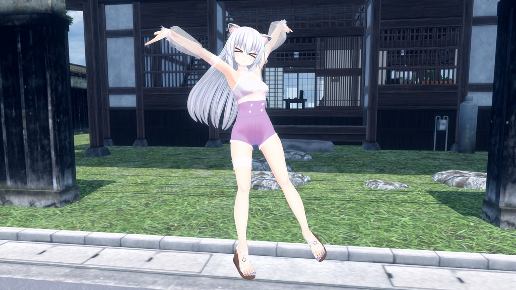 【無料】Summer Lavender【ますきゃっと対応】