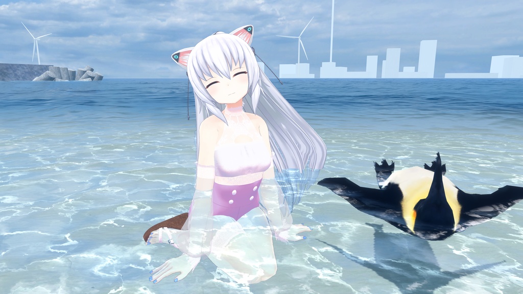 【無料】Summer Lavender【ますきゃっと対応】