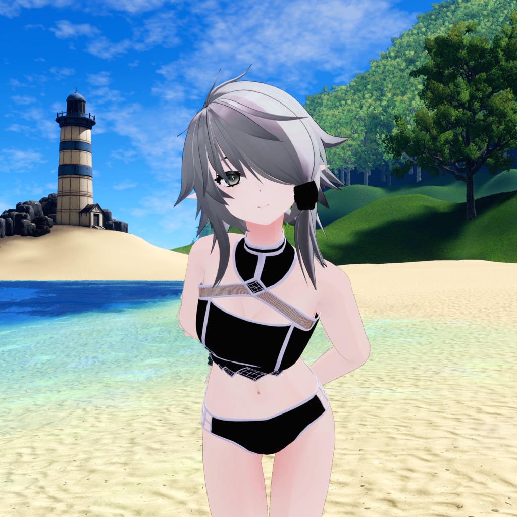 【無料】Summer Onyx【3アバター対応】