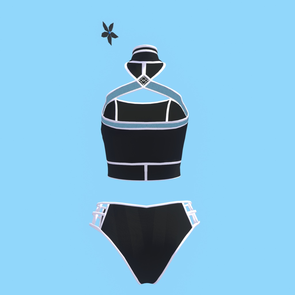 【無料】Summer Onyx【3アバター対応】