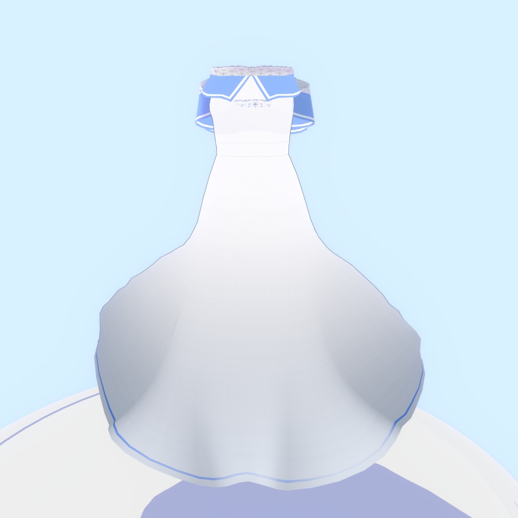 【無料】Sky Aquamarine【ますきゃっと対応】