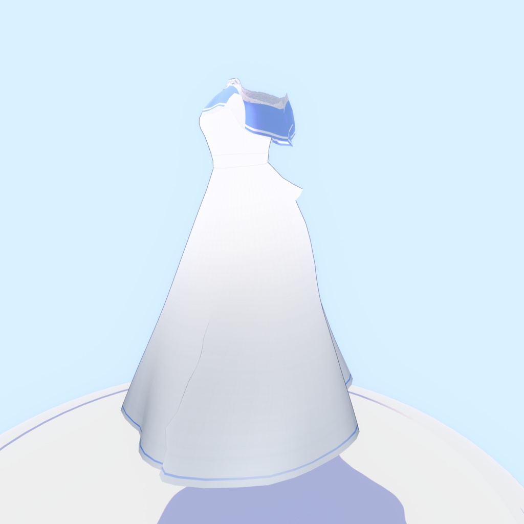 【無料】Sky Aquamarine【ますきゃっと対応】