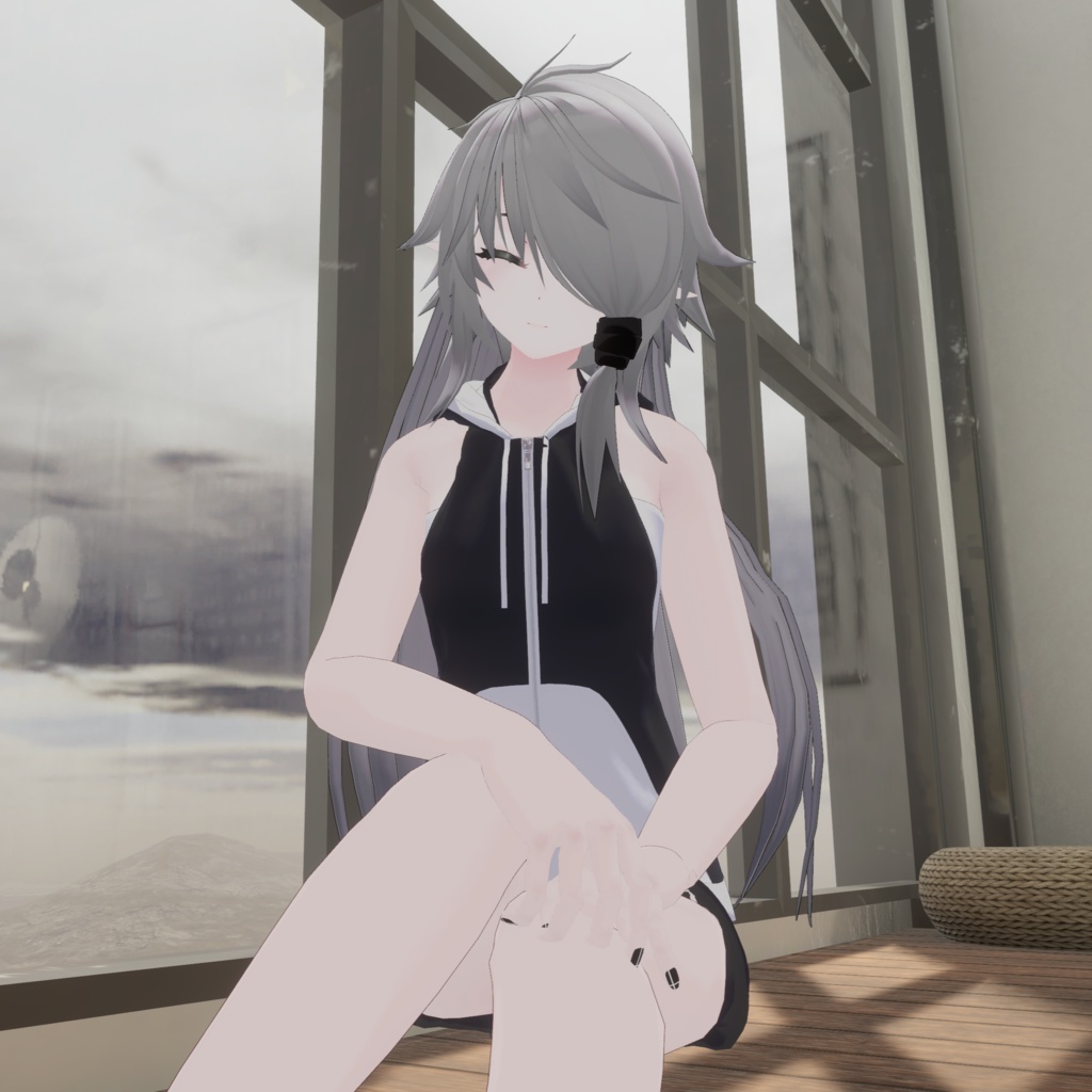 【無料】Laid-Back Orca【7アバター対応】