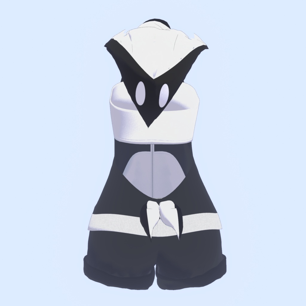 【無料】Laid-Back Orca【7アバター対応】