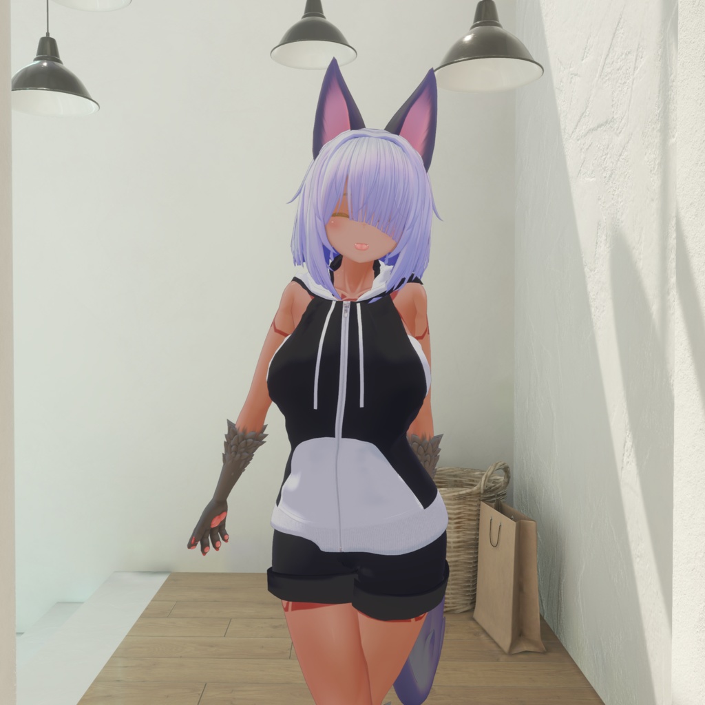 【無料】Laid-Back Orca【7アバター対応】