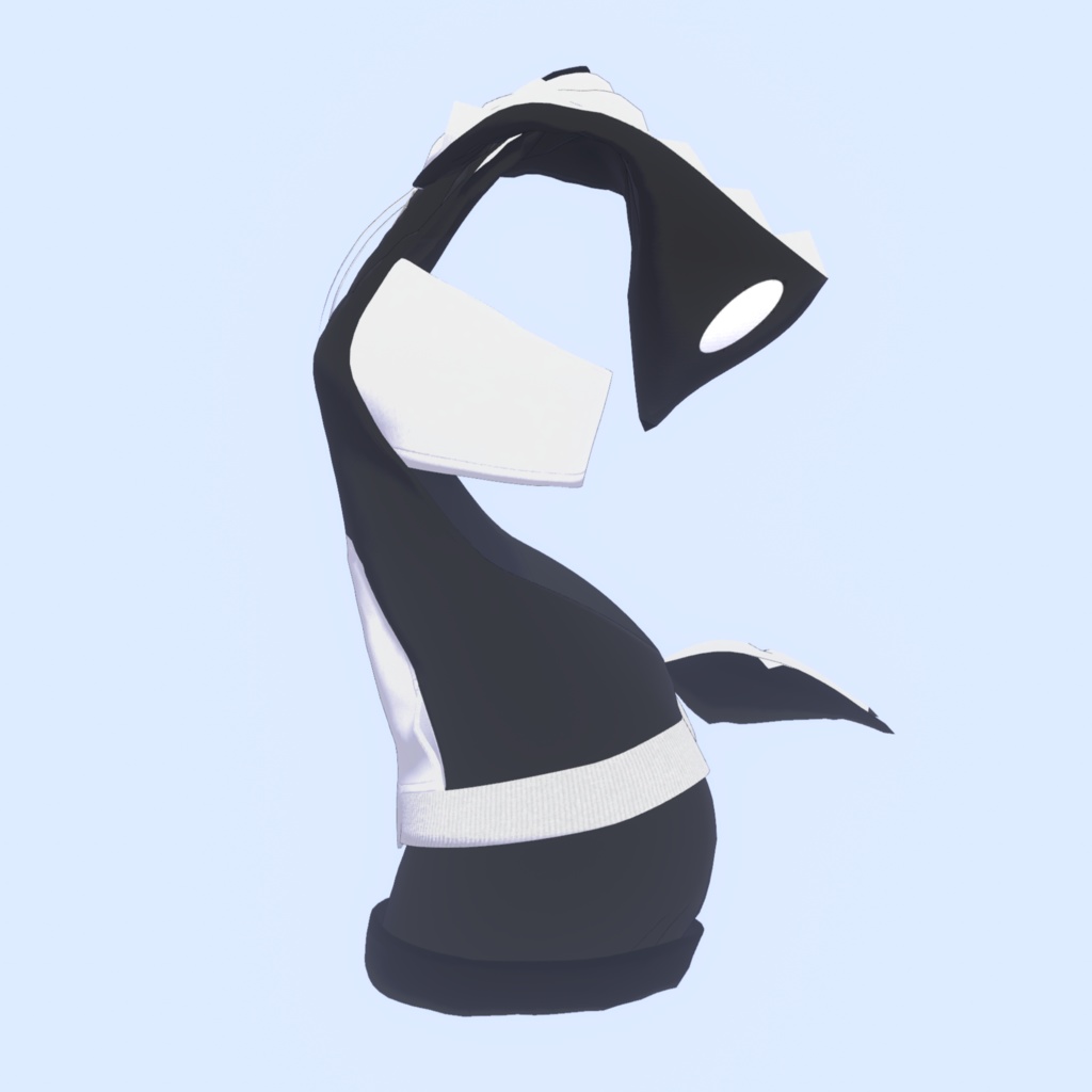 【無料】Laid-Back Orca【7アバター対応】