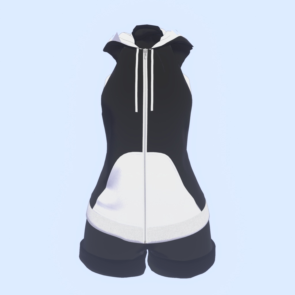 【無料】Laid-Back Orca【7アバター対応】