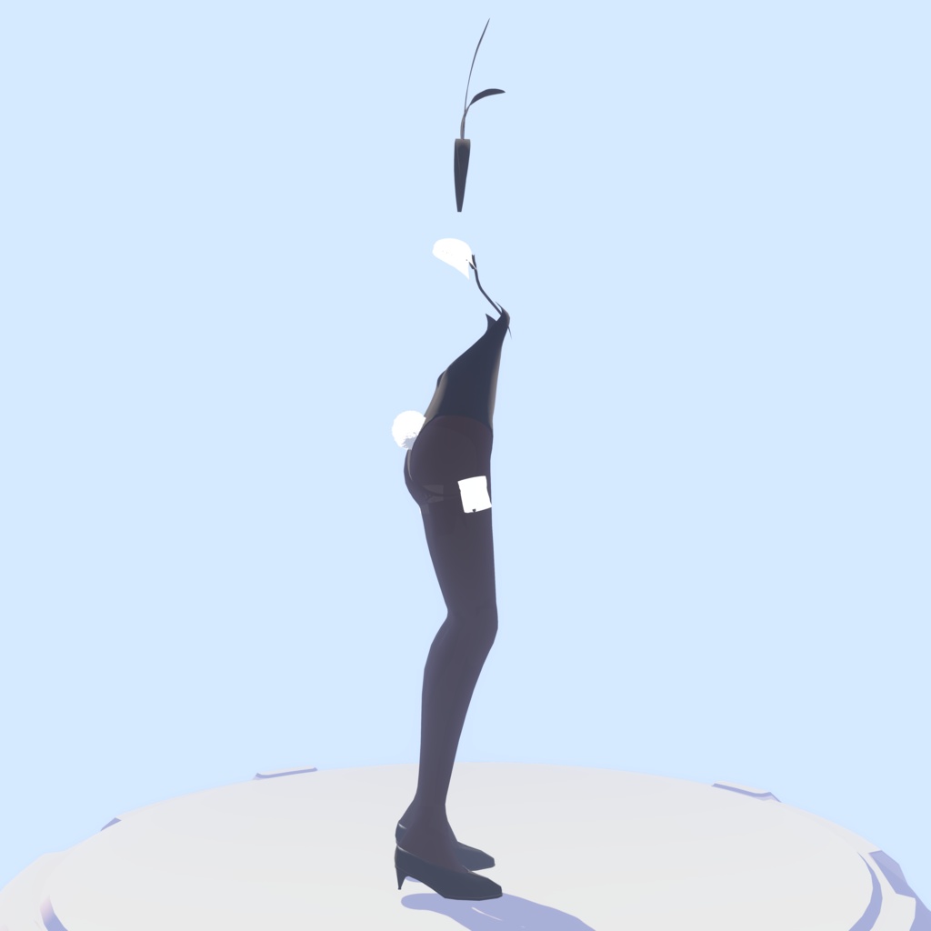 【無料】Silver Hare【セルラタ専用】