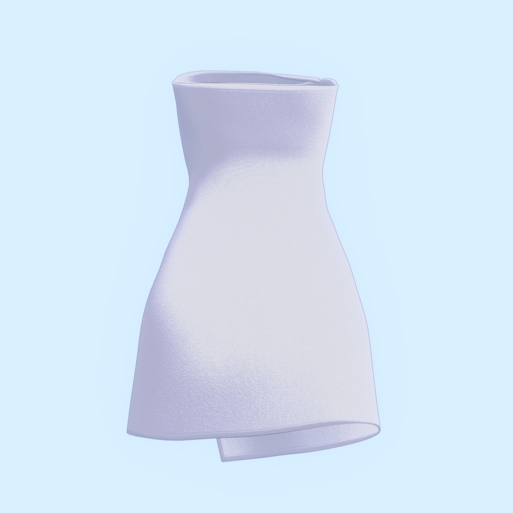 【無料】Cozy Terry【5アバター対応】