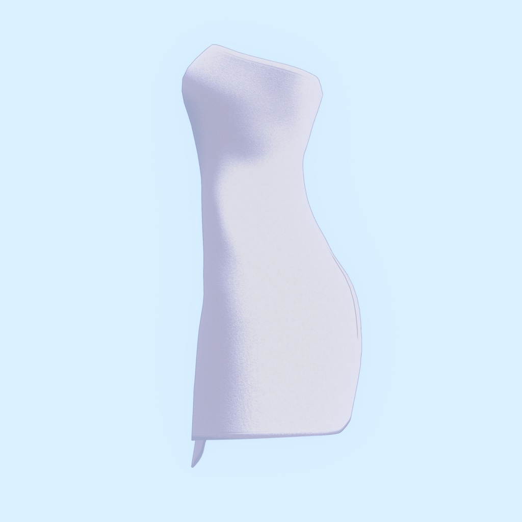 【無料】Cozy Terry【5アバター対応】