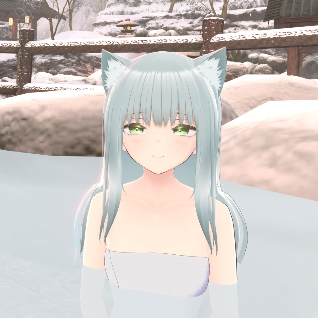 【無料】Cozy Terry【5アバター対応】