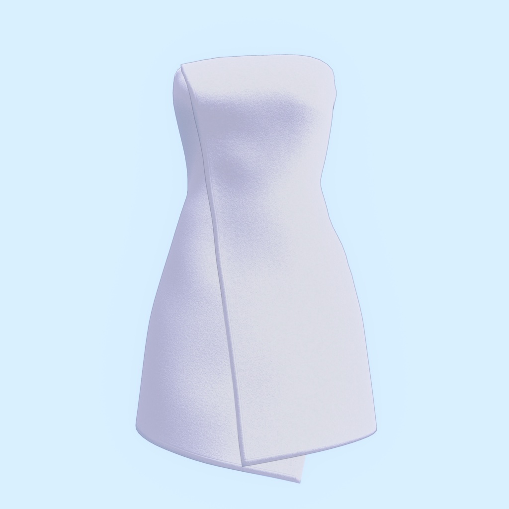 【無料】Cozy Terry【5アバター対応】