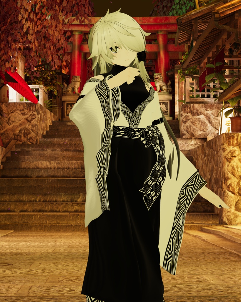 【無料】Dusk Revelry【4アバター対応】