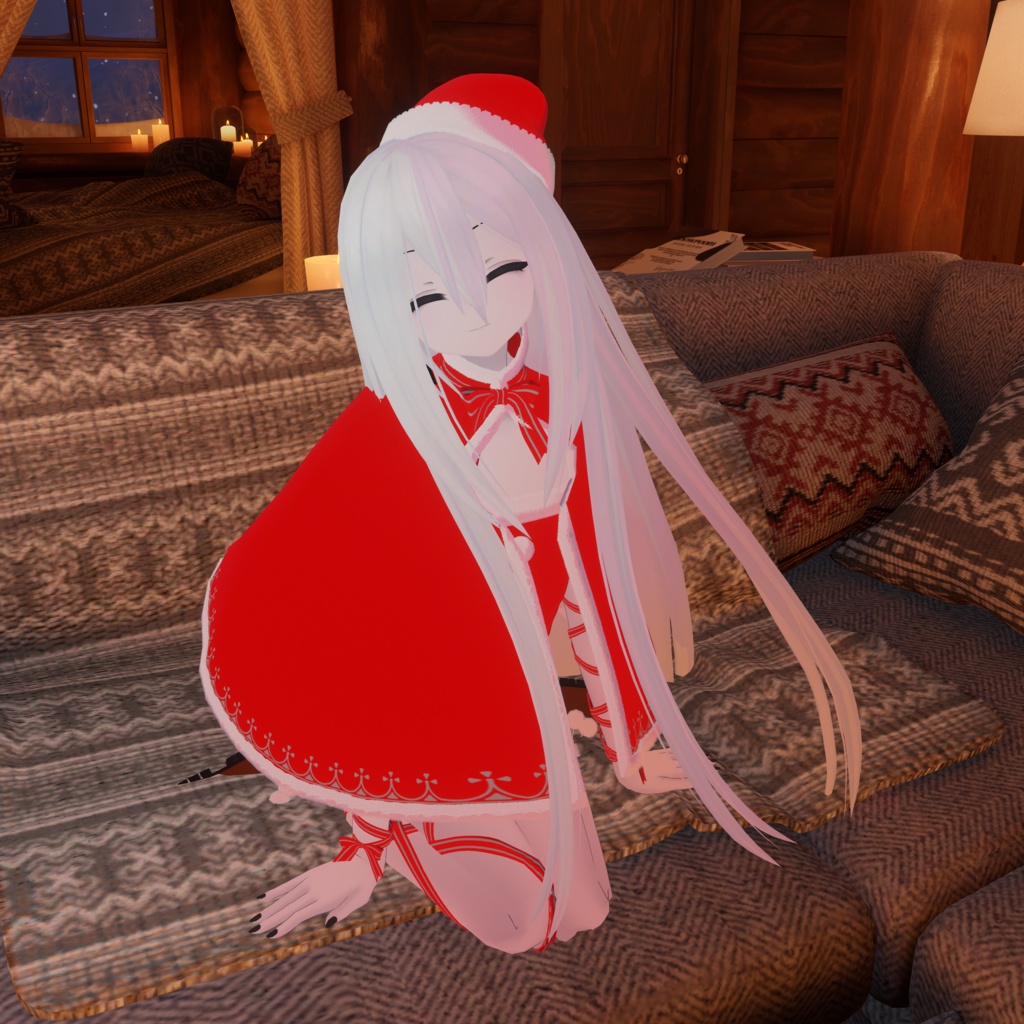 【無料】 Wrapping Courier【3アバター対応】