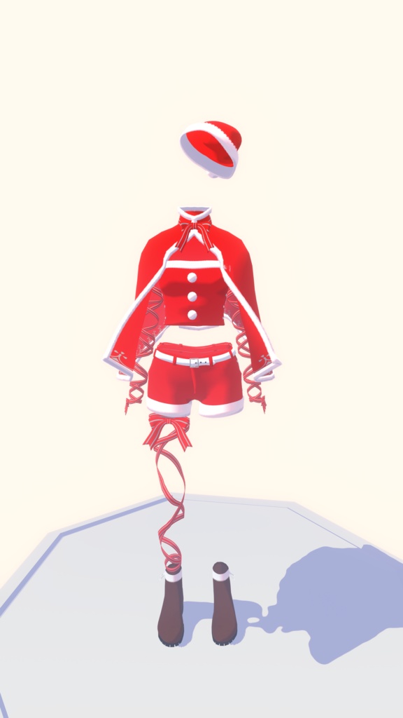 【無料】 Wrapping Courier【3アバター対応】