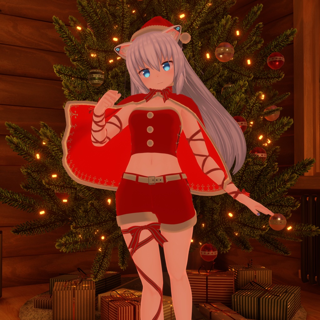 【無料】 Wrapping Courier【3アバター対応】