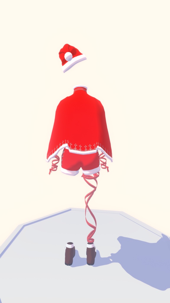 【無料】 Wrapping Courier【3アバター対応】