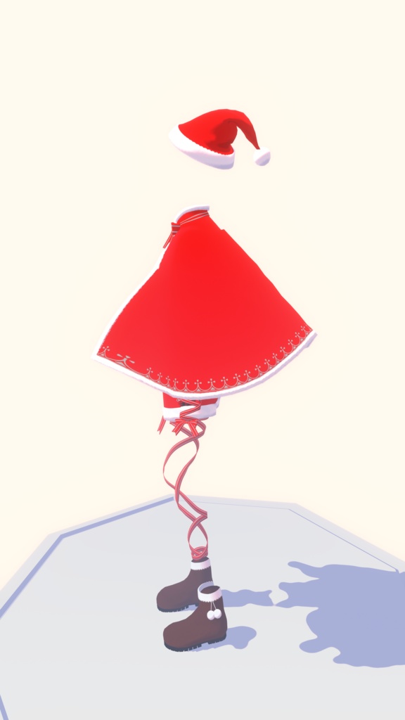 【無料】 Wrapping Courier【3アバター対応】