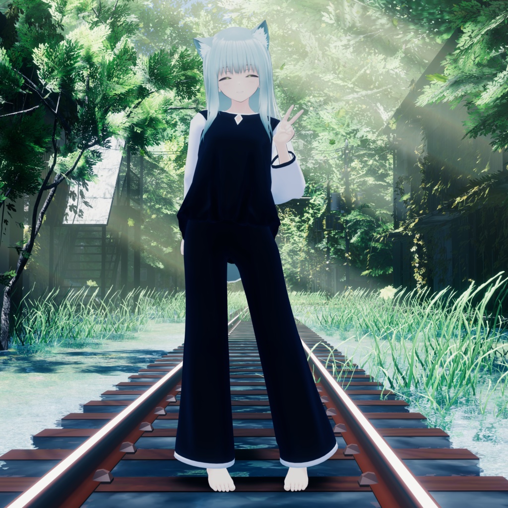 【無料】 Mellow Nest【7アバター対応】