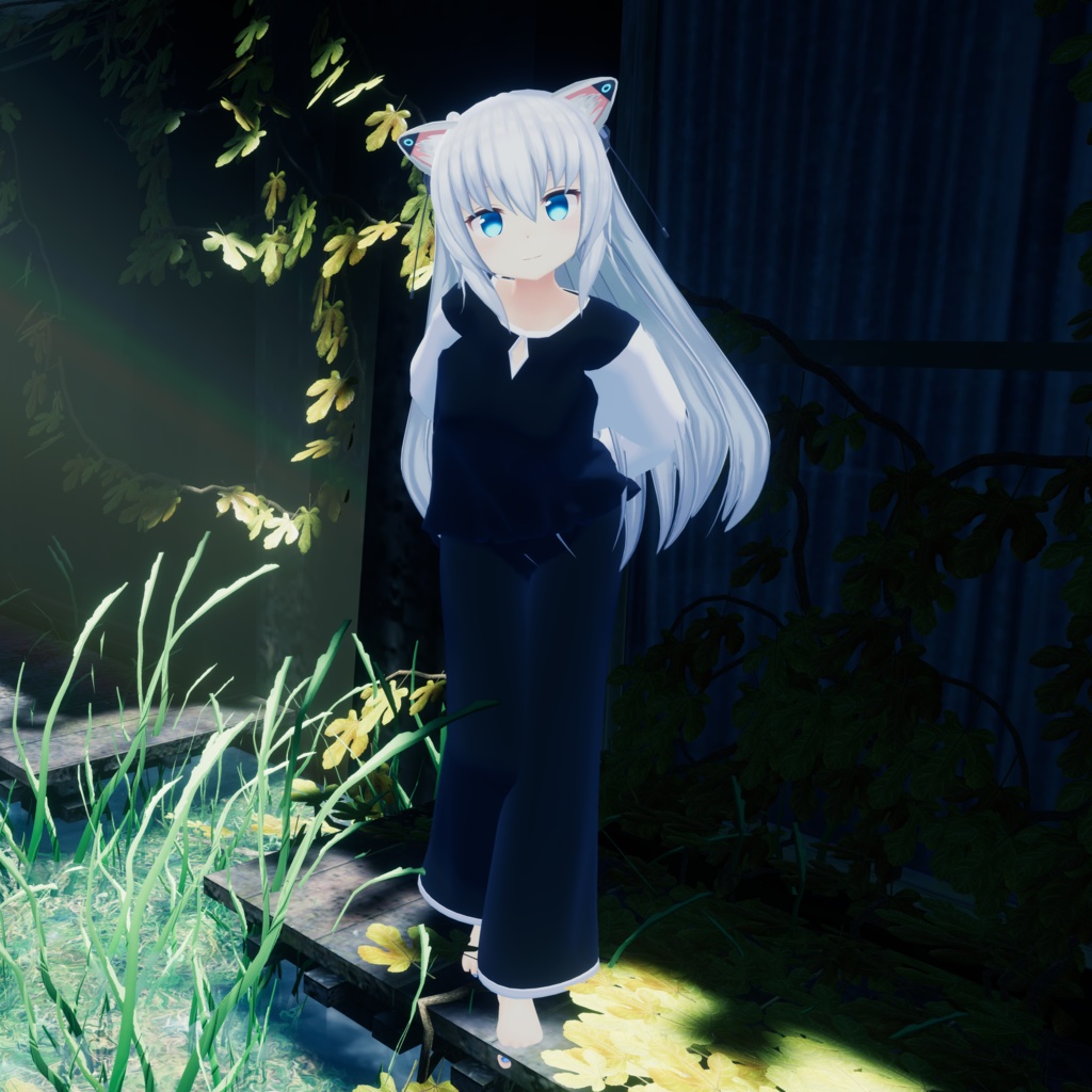 【無料】 Mellow Nest【7アバター対応】