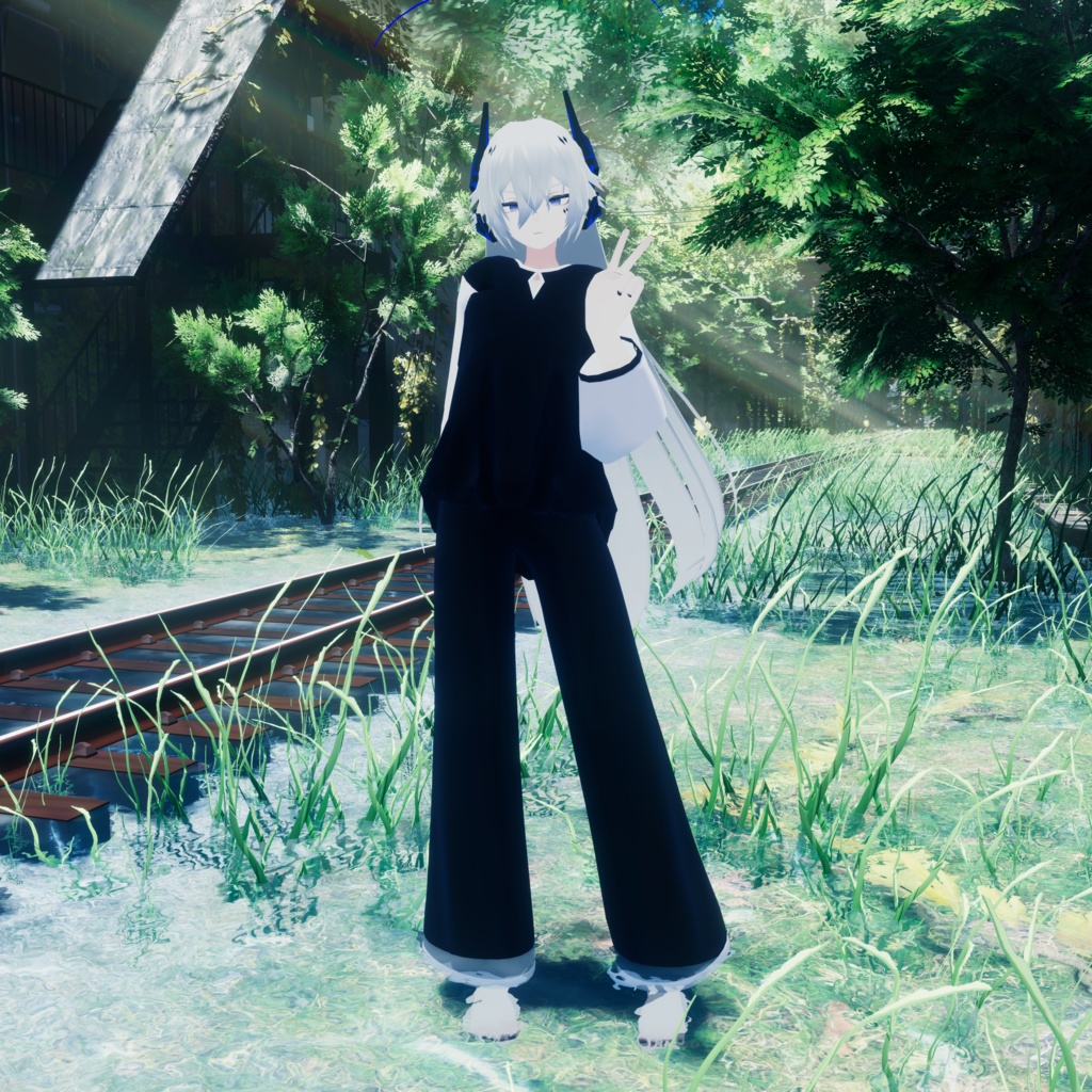 【無料】 Mellow Nest【7アバター対応】