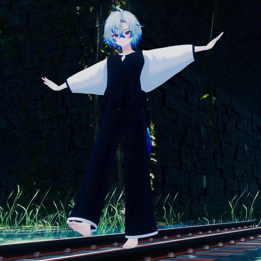 【無料】 Mellow Nest【7アバター対応】