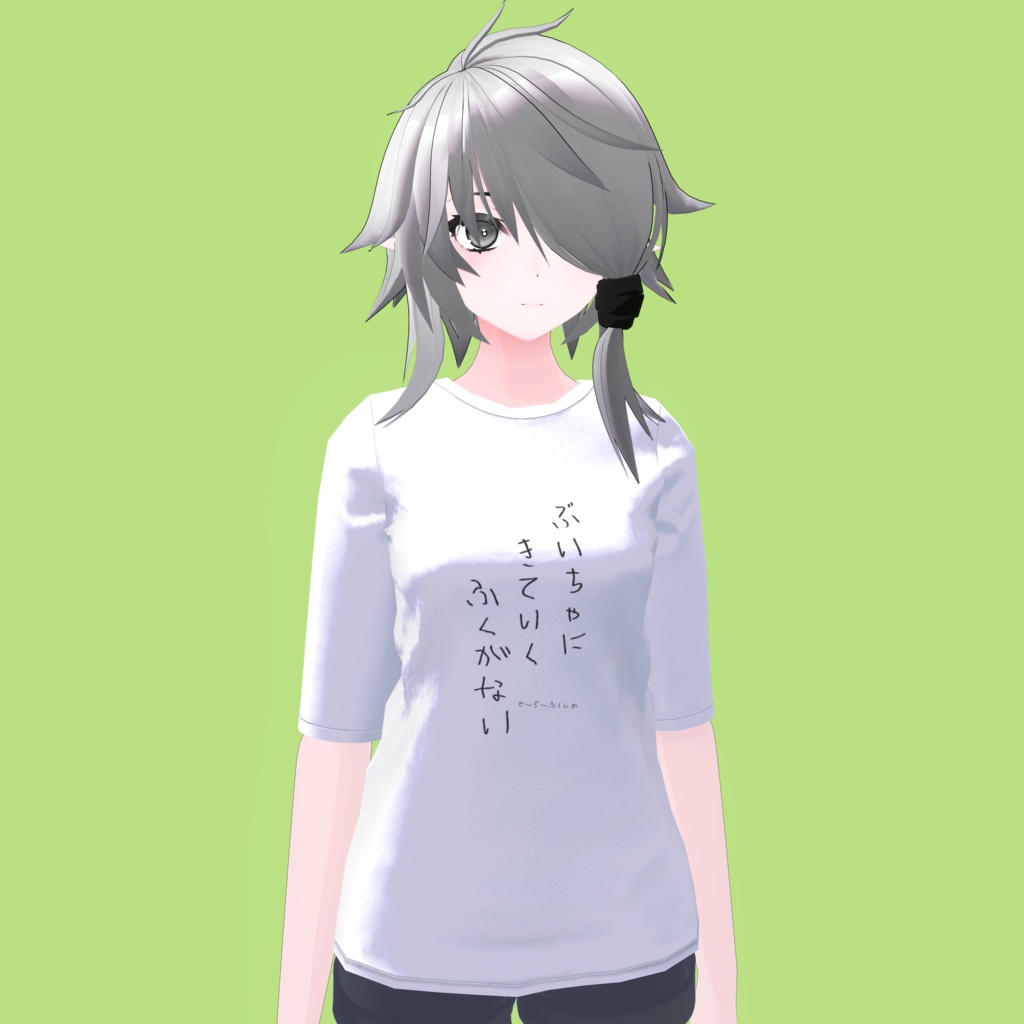 【無料】シンプルTシャツ【2アバター対応】