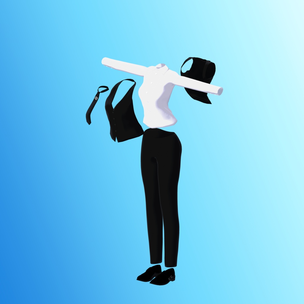 【無料】Crescent Stir【9アバター対応】