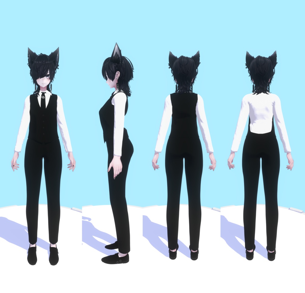 【無料】Crescent Stir【9アバター対応】