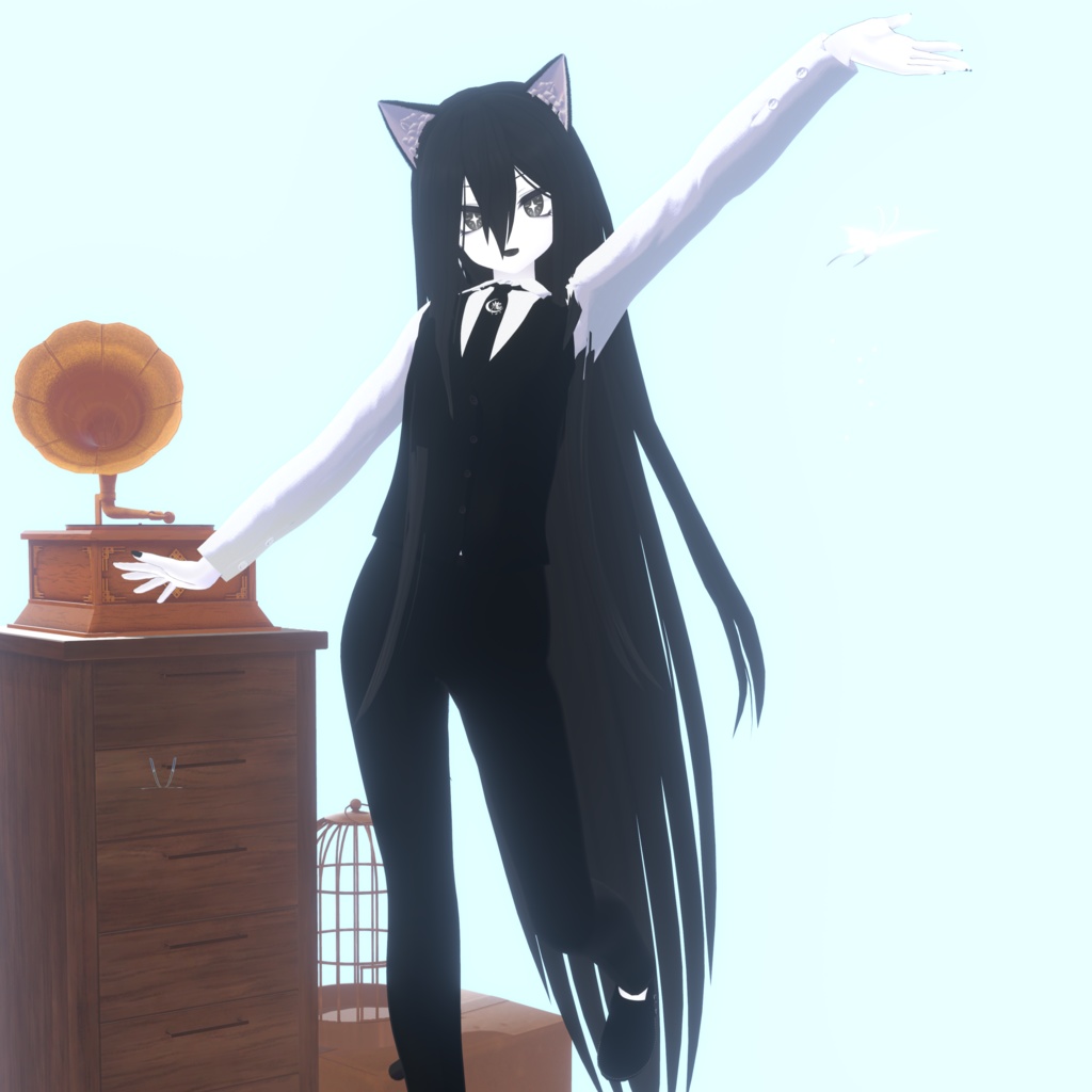 【アクセサリー】猫耳【弔対応】