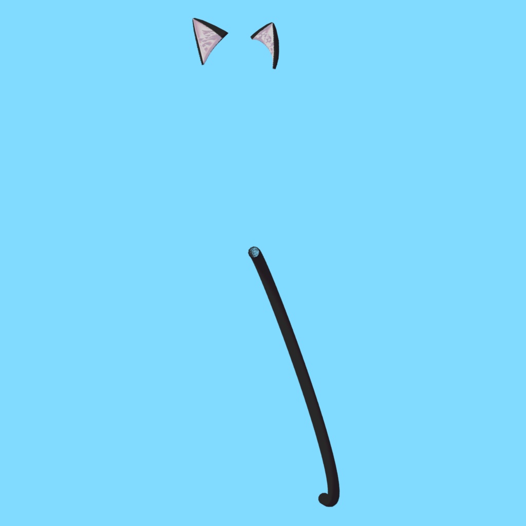 【アクセサリー】猫耳【弔対応】