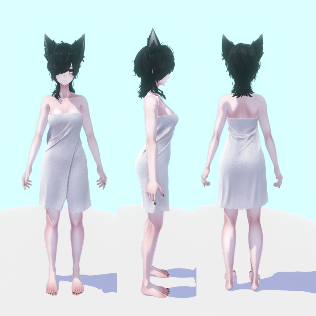 【無料】Cozy Terry (RE)【12アバター対応】