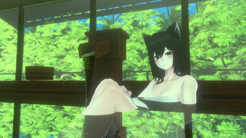 【無料】Cozy Terry (RE)【12アバター対応】