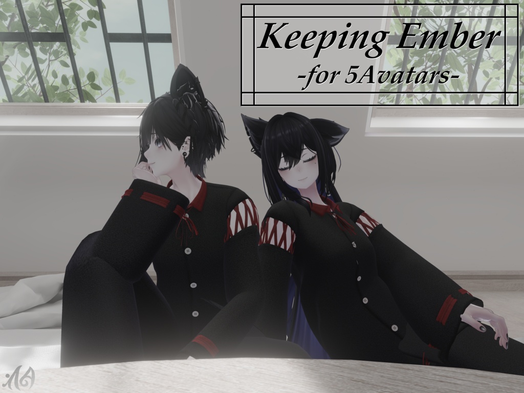 【無料】Keeping Ember【5アバター対応】