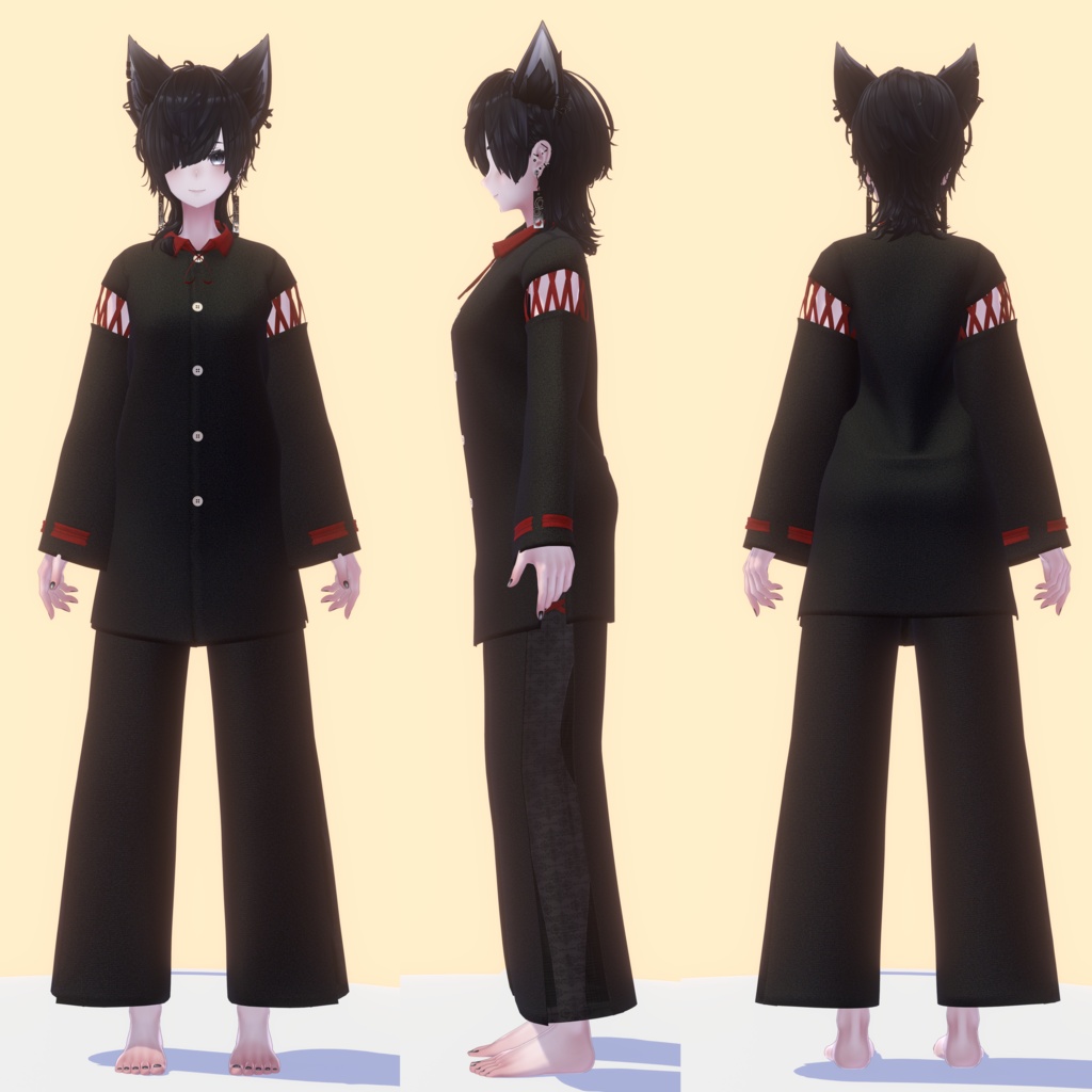 【無料】Keeping Ember【5アバター対応】