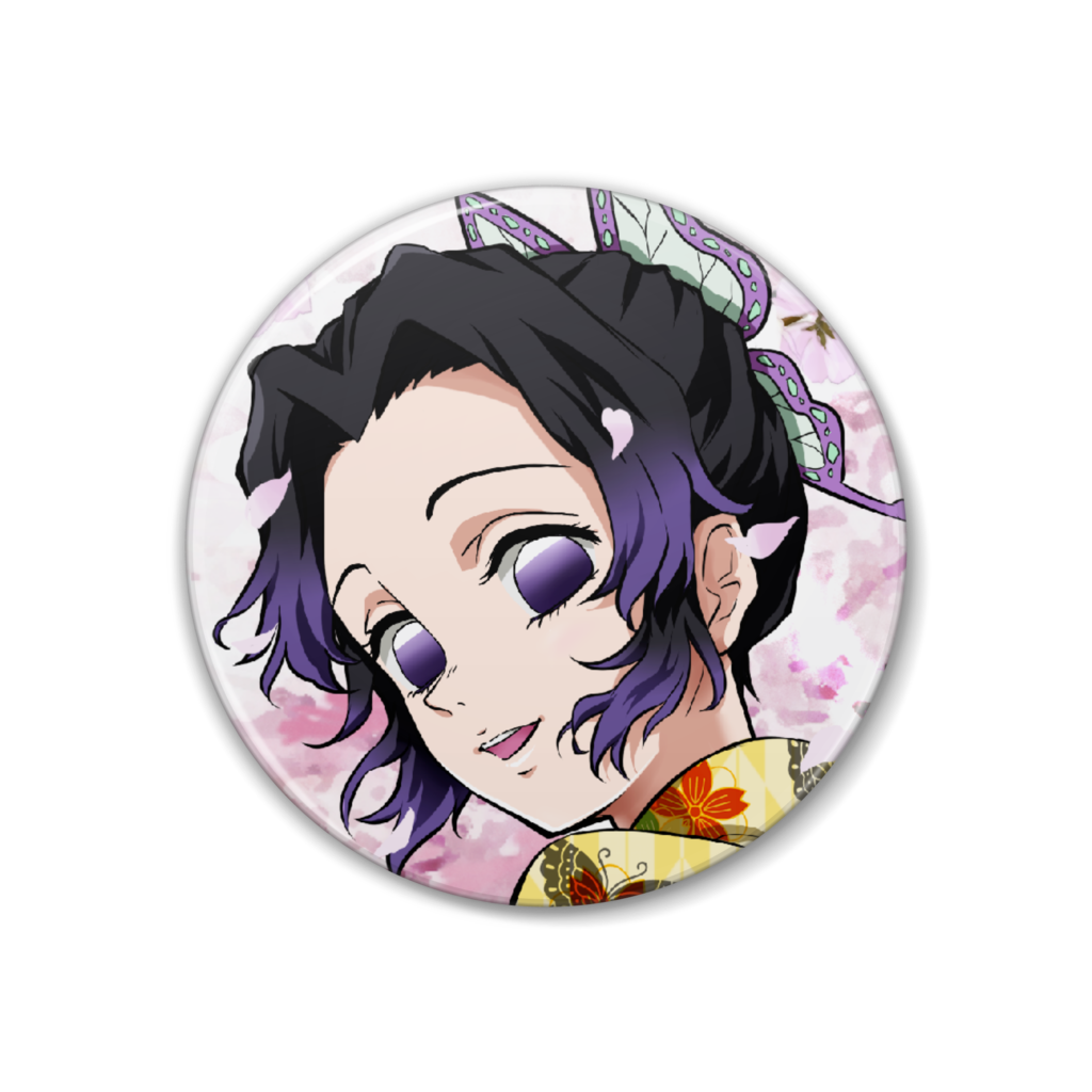 胡蝶しのぶ 缶バッチ