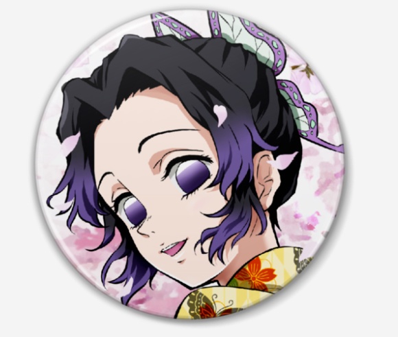 胡蝶しのぶ 缶バッチ