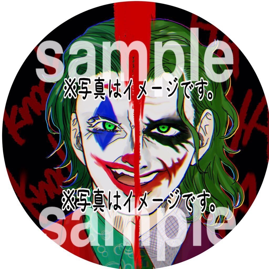 JOKER缶バッジ