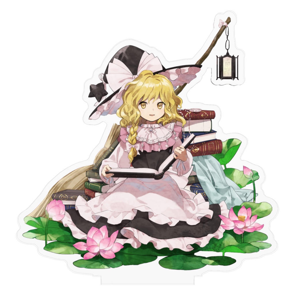 霧雨魔理沙アクリルスタンド