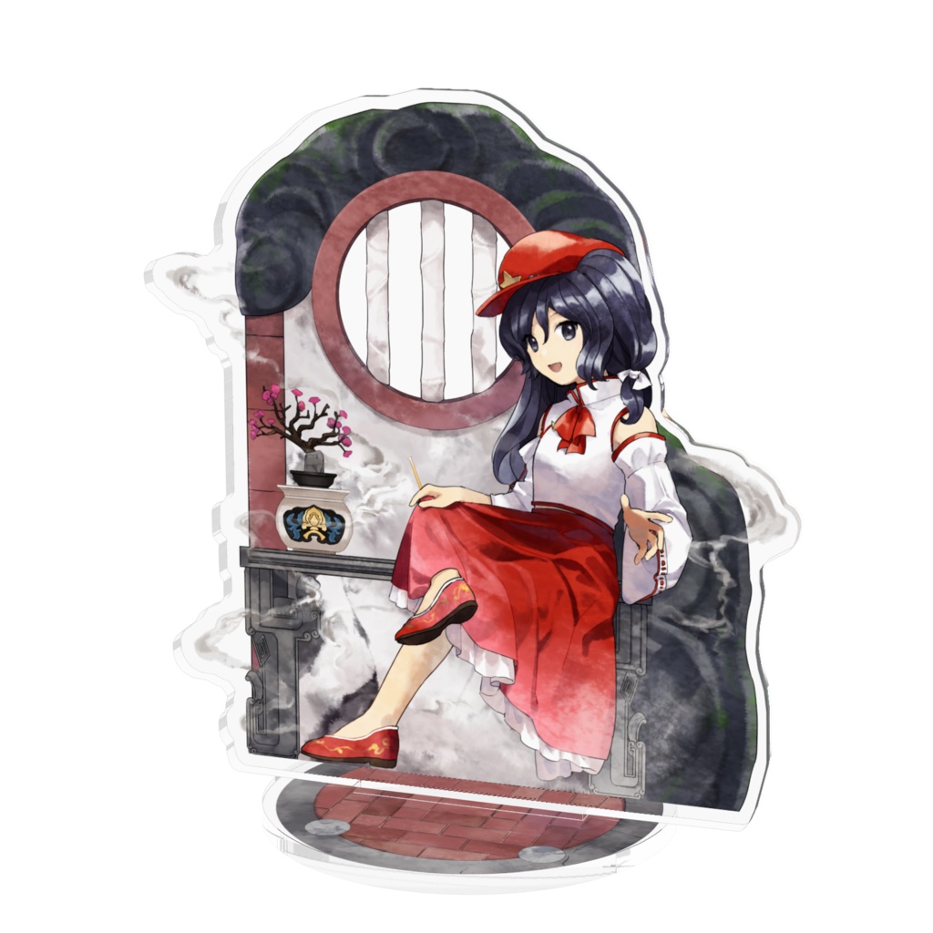 蓬莱人形レーベルの少女アクリルスタンド