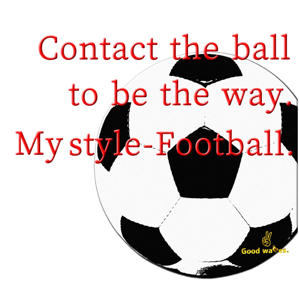 Contact the ball クッションカバー(青)