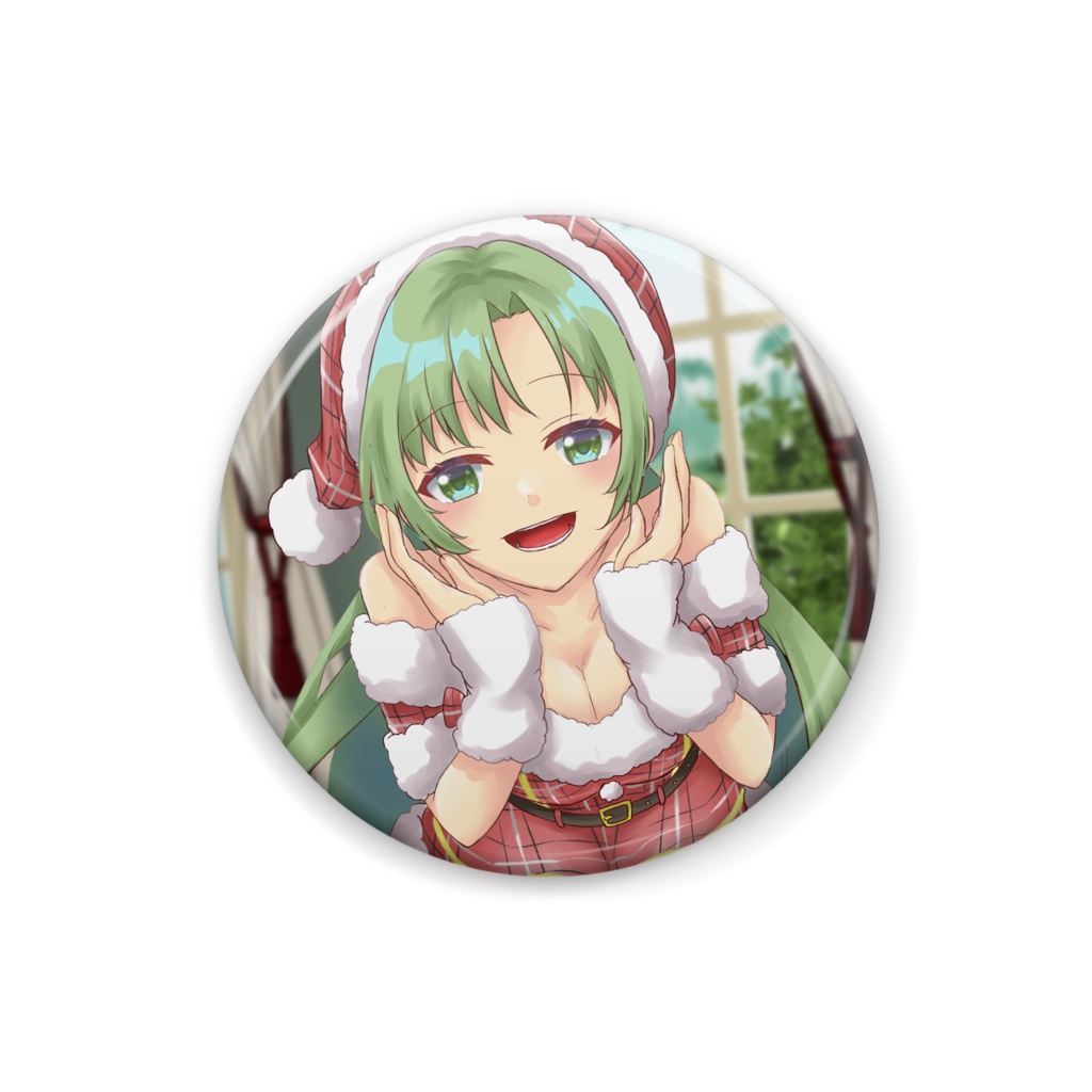 詩音缶バッジ